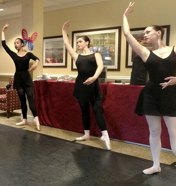 inspirational ballet and dance, Ballet Mobile, Inc. Columbia, MD Our ...