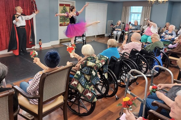 inspirational ballet and dance, Ballet Mobile, Inc. Columbia, MD Community